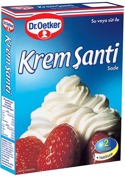 Krem Şanti Sade (150 G) X6 Adet