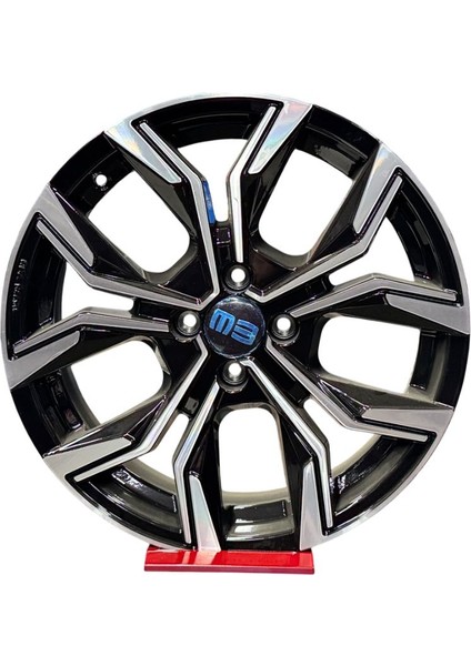 17"inc 4X100 Icon Rs Clio Smybol Megane2 Sıfır Jant Takımı(4 Adet)