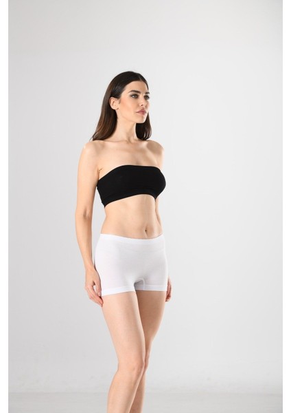 Iç Giyim Miss Fit Kısa Paçalı Kadın Modal Boxer Korse
