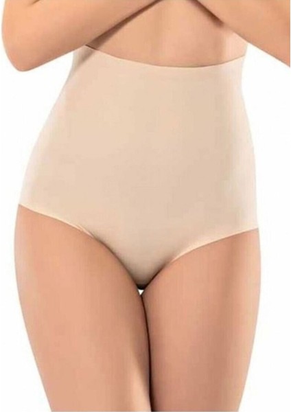 Iç Giyim Miss Fit Slip Korse Lazer Kesim Silikonlu