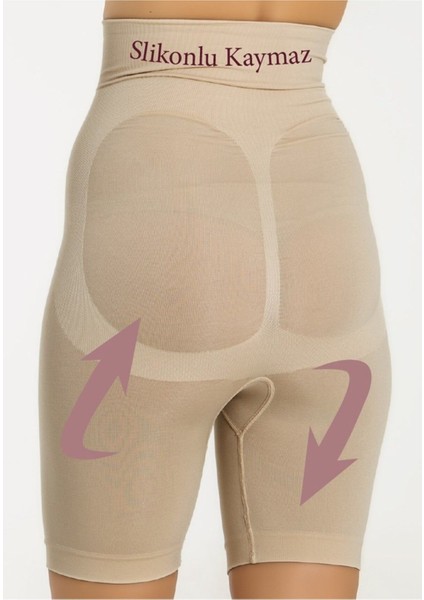 Iç Giyim Miss Fit Parçalı Çift Kat Mideli Silikonlu Kaymaz Korse fiyatları