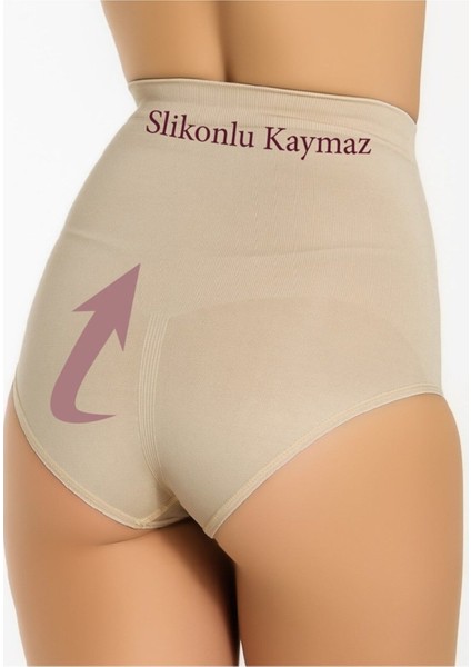 Iç Giyim Miss Fit Silikonlu Kaymaz Yüksek Bel Slip Korse fiyatları