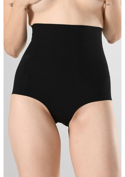 Iç Giyim Miss Fit Slip Korse Lazer Kesim Silikonlu