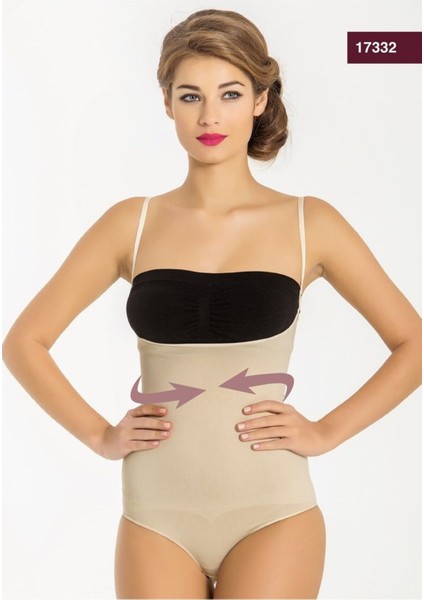 Iç Giyim Miss Fit Göğüs Altı Body Korse
