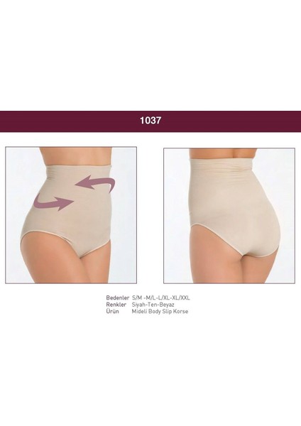 Iç Giyim Miss Fit Doğum Sonrası Korse Mideli Body Slip Korse Külot modelleri