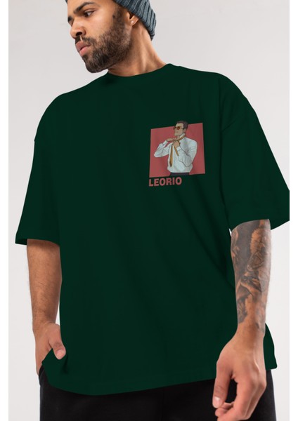 Leorio Paladiknight 5 Ön Sol Baskılı Oversize T-Shirt Erkek Kadın Unisex Pamuk Bisiklet Yaka Tişort modelleri