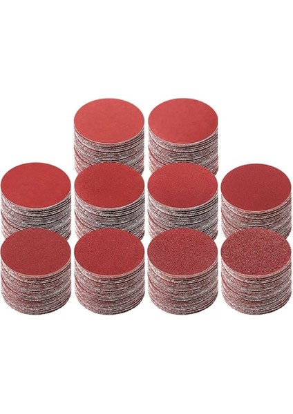 Ahşap Metal Cırt Zımpara Kağıdı 115 mm 260 Parça