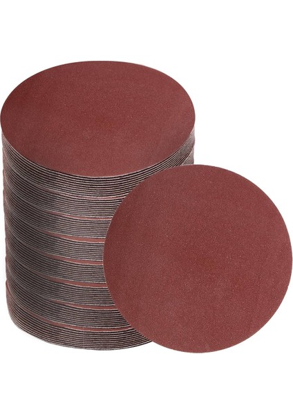 Ahşap Metal Cırt Zımpara Kağıdı 115 mm 260 Parça