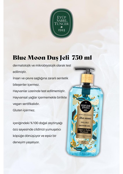 Blue Moon Duş Jeli Eyüp Sabri Tuncer 7 Al 6 Öde ve Rosie Hediye
