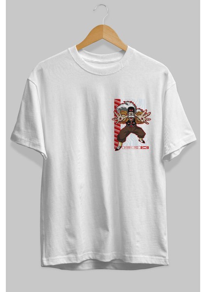 Dragonball Drmakigero Ön Sol Baskılı Oversize T-Shirt Erkek Kadın Unisex Pamuk Bisiklet Yaka Tişort fiyatları