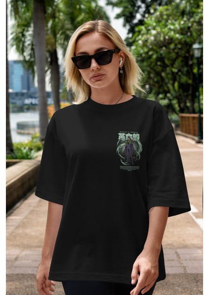 Monkey D. Dragon Ön Sol Baskılı Oversize T-Shirt Erkek Kadın Unisex Pamuk Bisiklet Yaka Tişort indirimleri