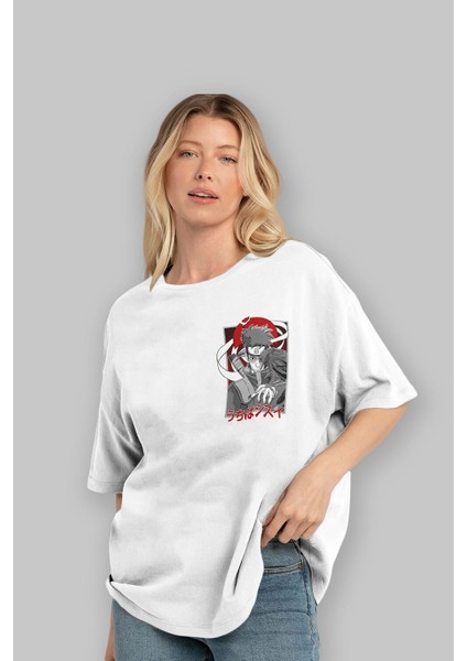 Shısuı Uchıha Naruto Ön Sol Baskılı Oversize T-Shirt Erkek Kadın Unisex Pamuk Bisiklet Yaka fırsatları