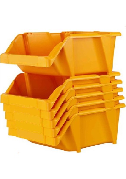 DP15 Depo Raf Düzenleyici Parça Saklama Avadanlık Kutusu 20 Parça 193X123X97 mm
