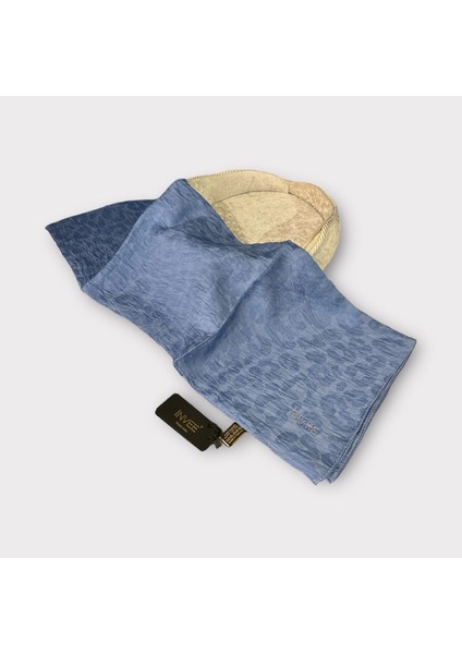 1329 Mavi Leopar Şal