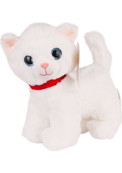 KZL-2311010 Peluş Miyavlayan Kedi -Kızılkaya Oyuncak