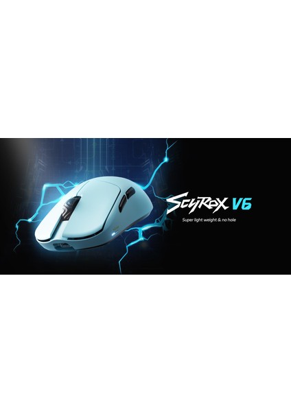 V6 8000 Hz Kablosuz Oyuncu Mouse PAW3950 (Dongle Hediyeli) indirimleri