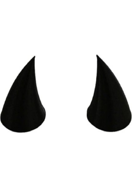 2'li Set Motosiklet Kaskı Şeytan Boynuzu Kask, Kask Için Boynuz, Helmet Horn, Kask Süsü