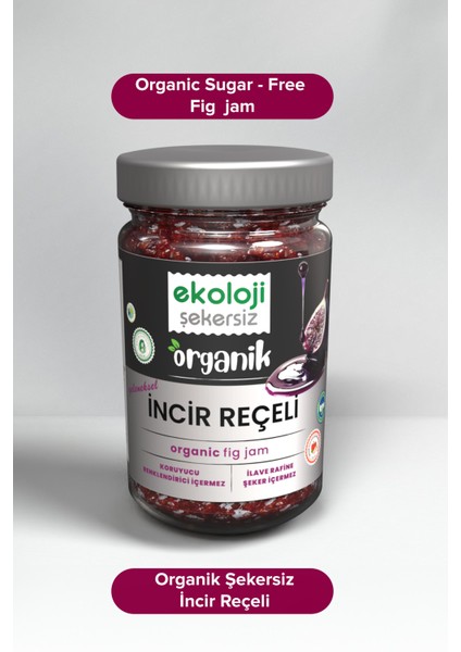 Şekersiz İncir Reçeli 380 gr modelleri