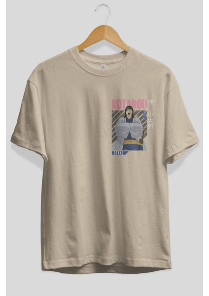 Kotarou Katsura Gıntama 1 Ön Sol Baskılı Oversize T-Shirt Erkek Kadın Unisex Pamuk Bisiklet Yaka Tişort fiyatları