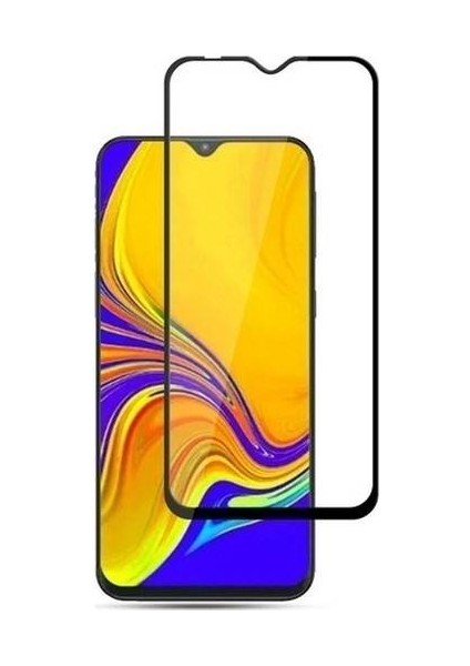Samsung Galaxy A50S Mat Seramik Ekran Koruyucu Siyah