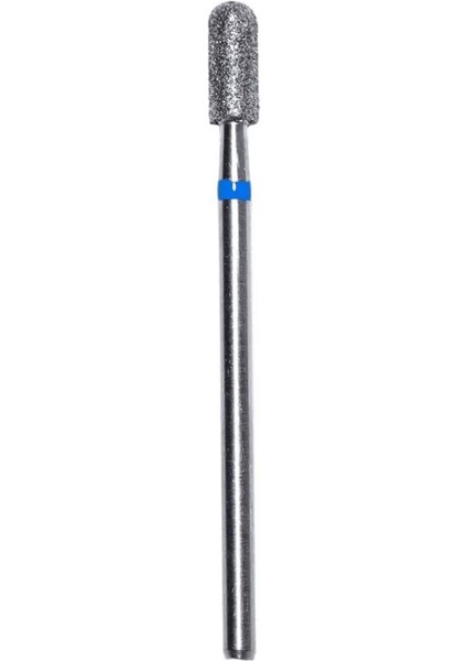 Elmas Freze Uç Tırnak Freze Ucu Manikür Freze Uçları Mikrofon Mavi 0.40 mm