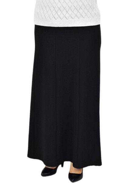 Kadın Kumaş Lastikli Kemer Balık Model Etek BGL-ST04204