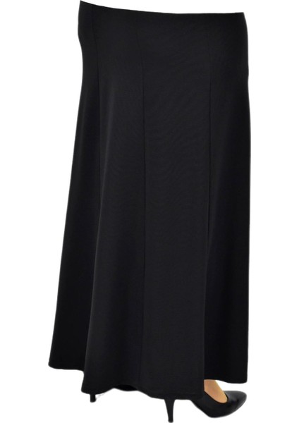 Kadın Kumaş Lastikli Kemer Balık Model Etek BGL-ST04204 fırsatları