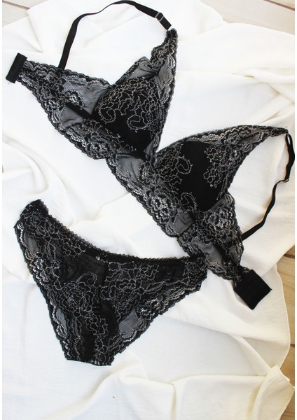 Bralet Takım Dantel Siyah fiyatları