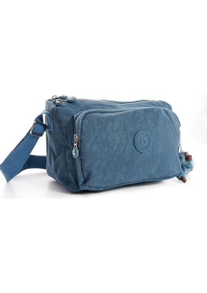 Kadın Postacı Çanta Hafif Klinkır Kumaş 25*18 cm Çapraz Askılı Omuz Çantası Günlük Çanta fırsatları