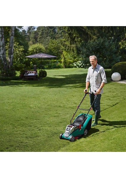 Rotak 370 Er Elektrikli Çim Biçme Makinesi 1400 Watt modelleri