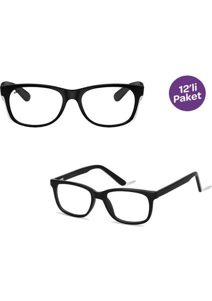 SF100 Personel Koruyucu Gözlük 12 Adet