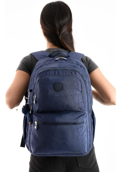 Unisex Kadın Sırt Çantası Gümlük Kullanıma Uygun Büyük Boy Seyahat Çantası 43*30 cm Okul Çantası modelleri