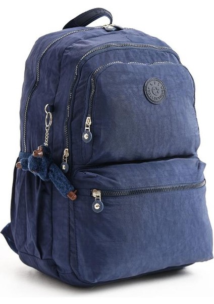 Unisex Kadın Sırt Çantası Gümlük Kullanıma Uygun Büyük Boy Seyahat Çantası 43*30 cm Okul Çantası fırsatları