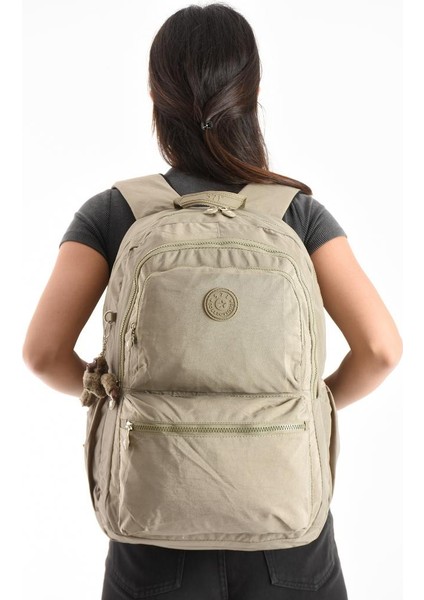 Unisex Kadın Sırt Çantası Gümlük Kullanıma Uygun Büyük Boy Seyahat Çantası 43*30 cm Okul Çantası modelleri