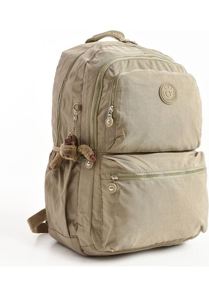 Unisex Kadın Sırt Çantası Gümlük Kullanıma Uygun Büyük Boy Seyahat Çantası 43*30 cm Okul Çantası fırsatları