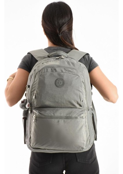 Unisex Kadın Sırt Çantası Gümlük Kullanıma Uygun Büyük Boy Seyahat Çantası 43*30 cm Okul Çantası modelleri