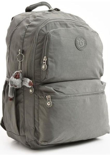 Unisex Kadın Sırt Çantası Gümlük Kullanıma Uygun Büyük Boy Seyahat Çantası 43*30 cm Okul Çantası fırsatları