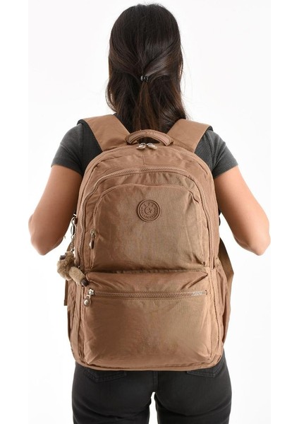 Unisex Kadın Sırt Çantası Gümlük Kullanıma Uygun Büyük Boy Seyahat Çantası 43*30 cm Okul Çantası modelleri