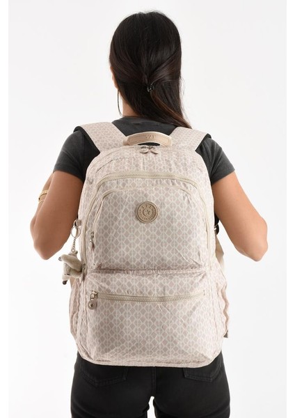 Unisex Kadın Sırt Çantası Gümlük Kullanıma Uygun Büyük Boy Seyahat Çantası 43*30 cm Okul Çantası modelleri