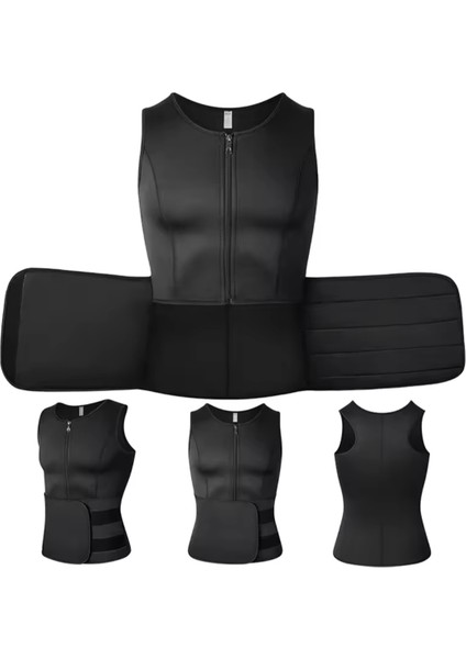 Unisex Termal Motorcu Yeleği Sırt Destekli Sıvı Geçirmez Soğuğa Dayanıklı Termal Scooter Yeleği