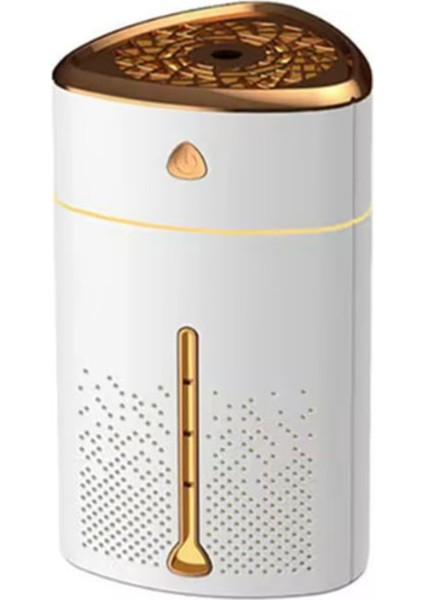 Taşınabilir Mini Nemlendirici USB 1000 ml Ultrason Dokunmatik Düğme Gece Lambası Nemlendirici