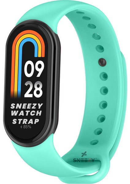 Mi Band 9 Ile Uyumlu Purelux Soft Silikon Kordon