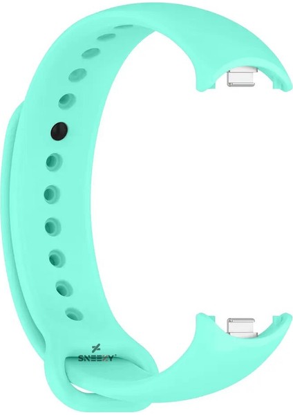 Mi Band 9 Ile Uyumlu Purelux Soft Silikon Kordon modelleri