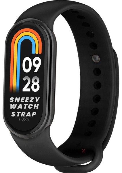 Mi Band 9 Ile Uyumlu Purelux Soft Silikon Kordon