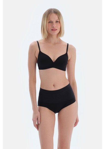 Siyah 4037KC Medıum Külot Korse