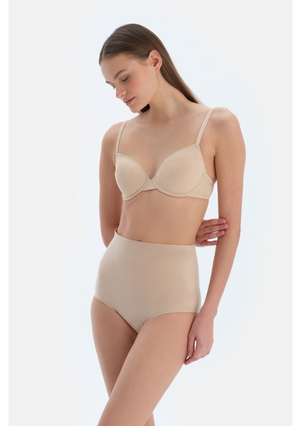 Ten 4046KC Medıum Yüksek Bel Külot Korse