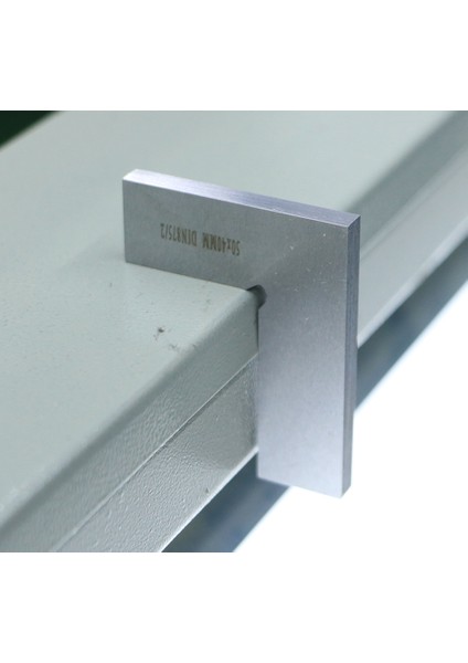 Endüstriyel Düz Tip Gönye 500X280 mm
