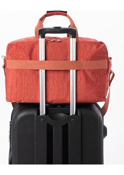 Seyehat Spor Çantası Kabin Boy Valiz 45*35 cm Omuz ve Çapraz Askılı Hafif Klinkır Çanta Su Itici fırsatları