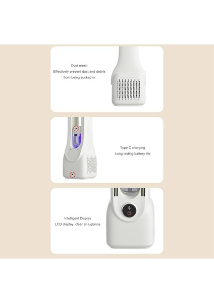 Hava Nemlendiricili Küçük Masa Fanı 6Hz Sessiz Bladeless Renkli LED Işıklı Soğutma Ev,ofis Fan