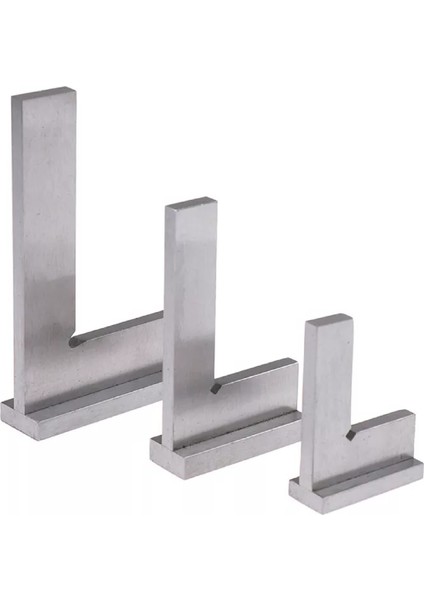 Ekonomik Tip Şapkalı Gönye 300X175 mm Dın 875/0